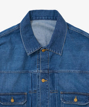 Load image into Gallery viewer, trucker jacket denim damaged_zoon_W916