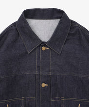 Load image into Gallery viewer, trucker jacket denim one wash_zoom_W916