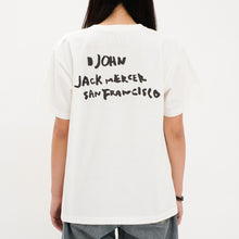 Load image into Gallery viewer, Back Logo Print T-shirts_vanilal_03