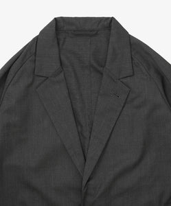 veste two button anthracite twill_black_zoom