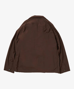 veste two button twill_brown_back