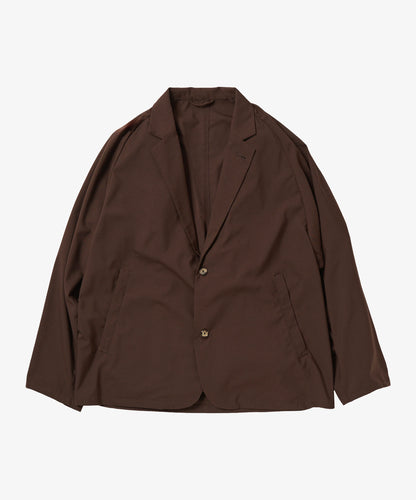 veste two button twill_brown_front