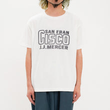 Load image into Gallery viewer, S.F.CISCO Print T-shirts_white_04