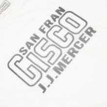 Load image into Gallery viewer, S.F.CISCO Print T-shirts_white_02