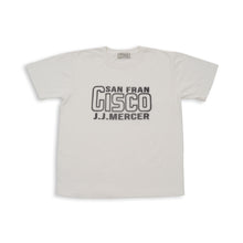 Load image into Gallery viewer, S.F.CISCO Print T-shirts_white_01