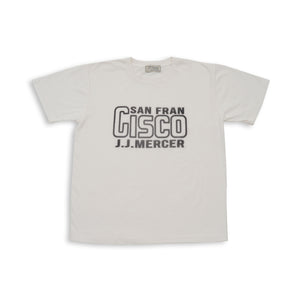 S.F.CISCO Print T-shirts_white_01