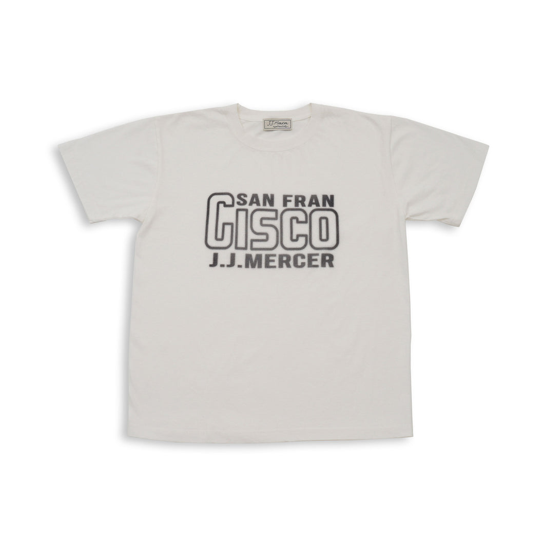 S.F.CISCO Print T-shirts_white_01