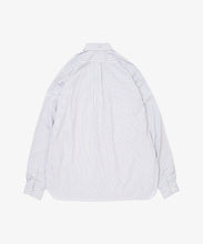 Load image into Gallery viewer, wide shirt high count white stripe back