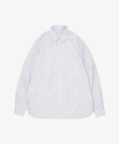 wide shirt high count white stripe front