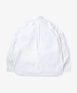 wide shirt white_back