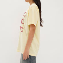 Load image into Gallery viewer, JJMC 3 Steps Logo T-shirts_yellow_04