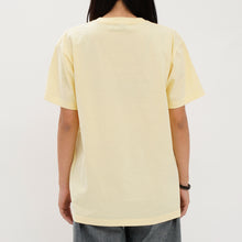 Load image into Gallery viewer, JJMC 3 Steps Logo T-shirts_yellow_03