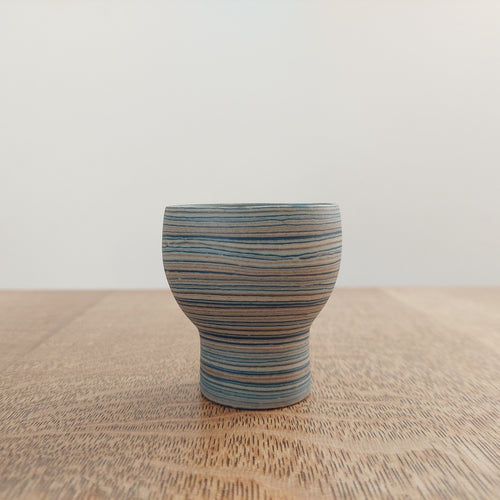 Ochoko Sake Cup / curve / Col. 01 - Yoshiko Osada