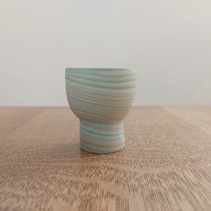 Ochoko Sake Cup / curve / Col. 02 - Yoshiko Osada