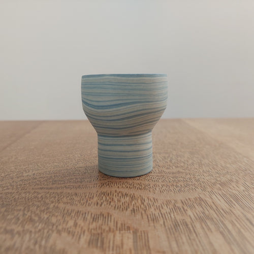 Ochoko Sake Cup / curve / Col. 03 - Yoshiko Osada