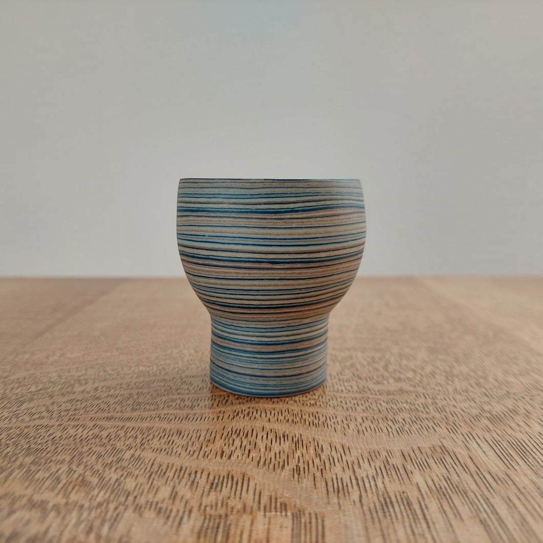 Ochoko Sake Cup / curve / Col. 05 - Yoshiko Osada