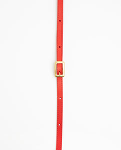 Wallet Shoulder Strap - Cherry Red - (ki:ts)