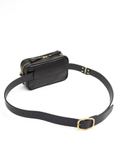 Load image into Gallery viewer, Waist Bag Soft with Shoulder Strap - S / Smooth Black - (ki:ts)