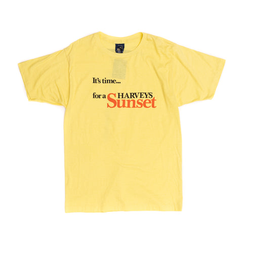 Vintage 90’s ‘Sunset’ Tee / T36 / Yellow / S - SEARCH&DESTROY