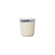 Load image into Gallery viewer, TO GO TUMBLER with plug 240ml / White - KINTO