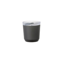 Load image into Gallery viewer, TO GO TUMBLER with plug 240ml / Black - KINTO