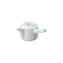 Load image into Gallery viewer, LT kyusu teapot 300ml / White - KINTO