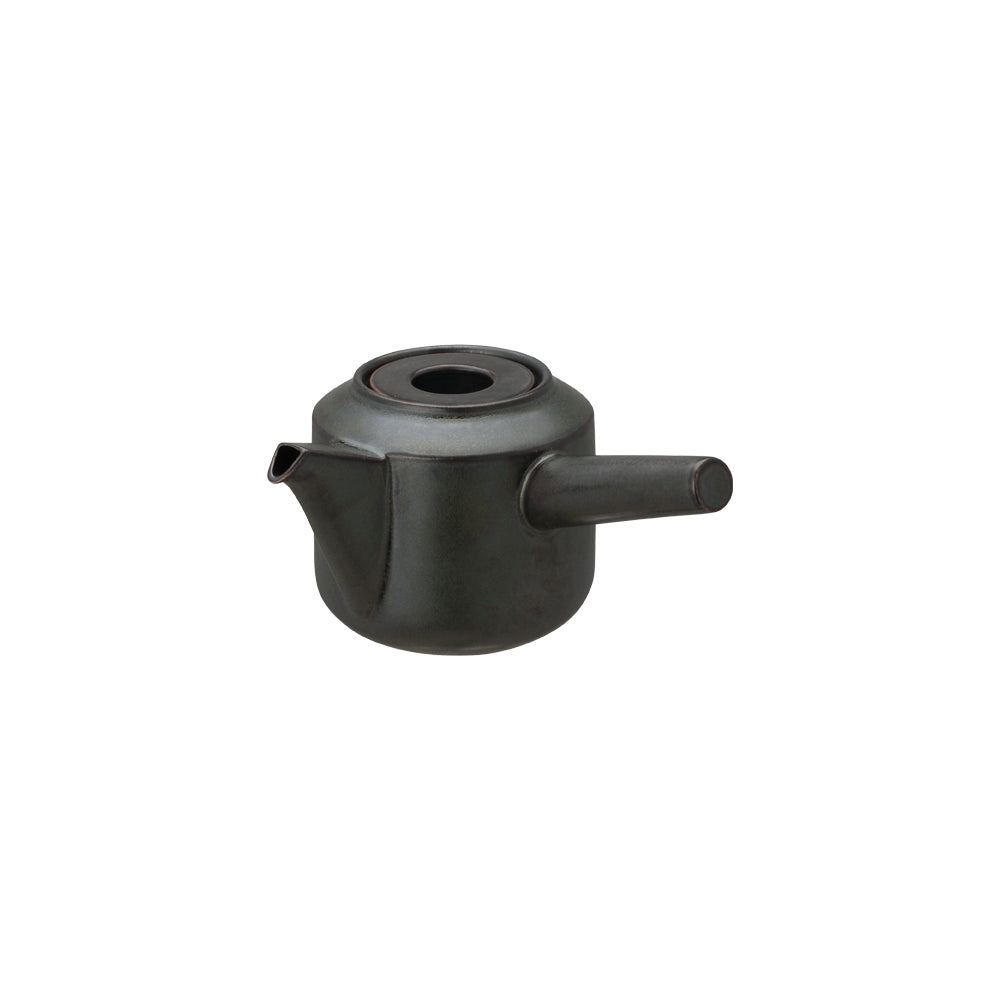 LT kyusu teapot 300ml / Black - KINTO