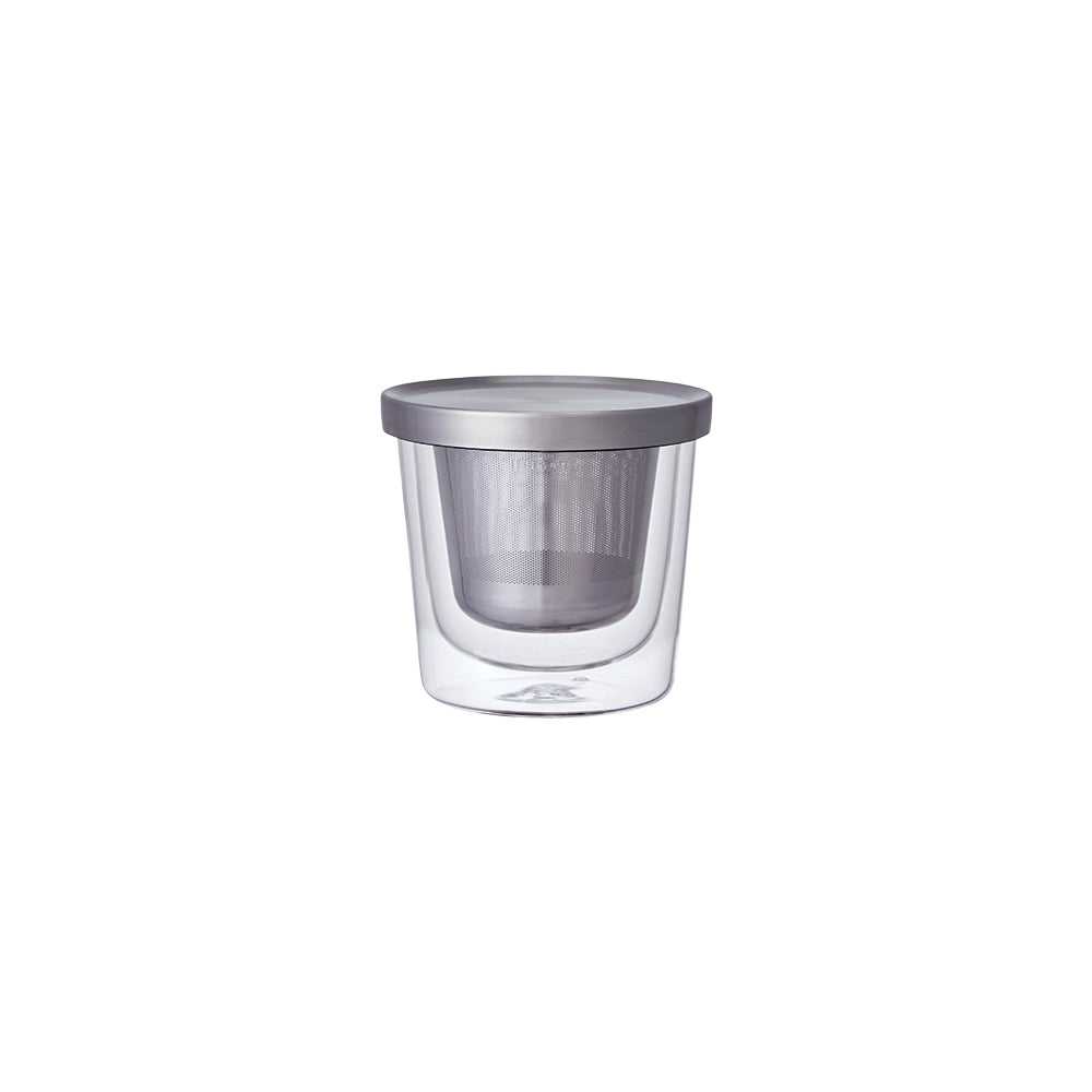 LT cup with strainer 260ml - KINTO