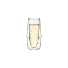 Load image into Gallery viewer, KRONOS double wall champagne glass 160ml - KINTO