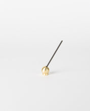 Load image into Gallery viewer, Ball Incense Holder / black - Sumitani Saburo Shoten