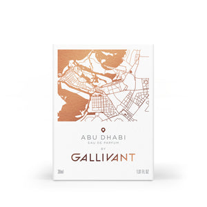 Abu Dhabi Eau de Parfum 30ml - GALLIVANT