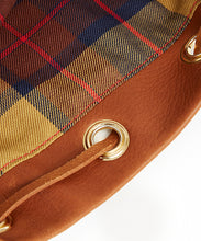 Load image into Gallery viewer, Drawstring Bag with 2 Way Shoulder Strap - L / Whisky - (ki:ts)