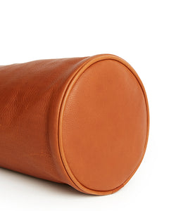 Drawstring Bag with 2 Way Shoulder Strap - S / Whisky - (ki:ts)