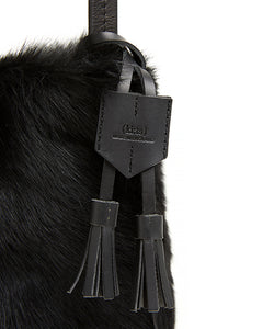 I-O Shearling Bucket - S / Black Shearling & Black - (ki:ts)
