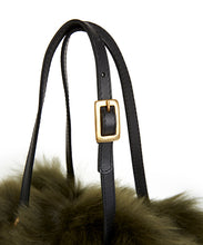 Load image into Gallery viewer, Tie Shopper - S / Olive Shearling &amp; Black - (ki:ts)