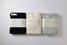 Load image into Gallery viewer, Mino Washi Long Towel / Grey - Matsuhisa Eisuke Kamiten
