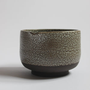 Matcha Bowl /  Grey (KAIRAGI) - Kaoru Pottery