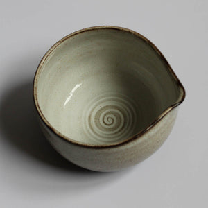 Matcha Bowl / White (HAKU) - Kaoru Pottery