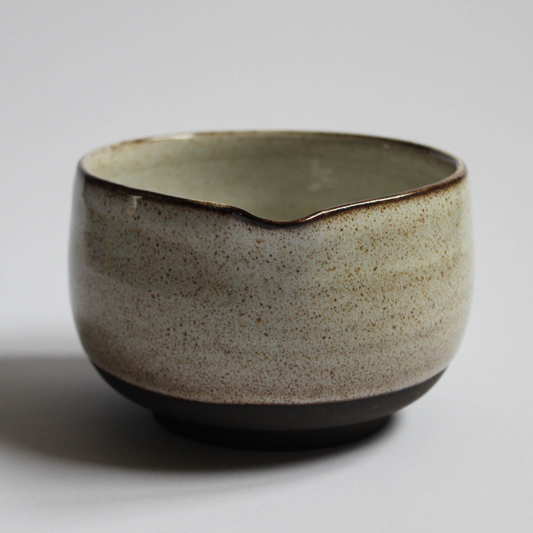 Matcha Bowl / White (HAKU) - (ki:ts) x Kaoru Pottery