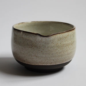 Matcha Bowl / White (HAKU) - Kaoru Pottery