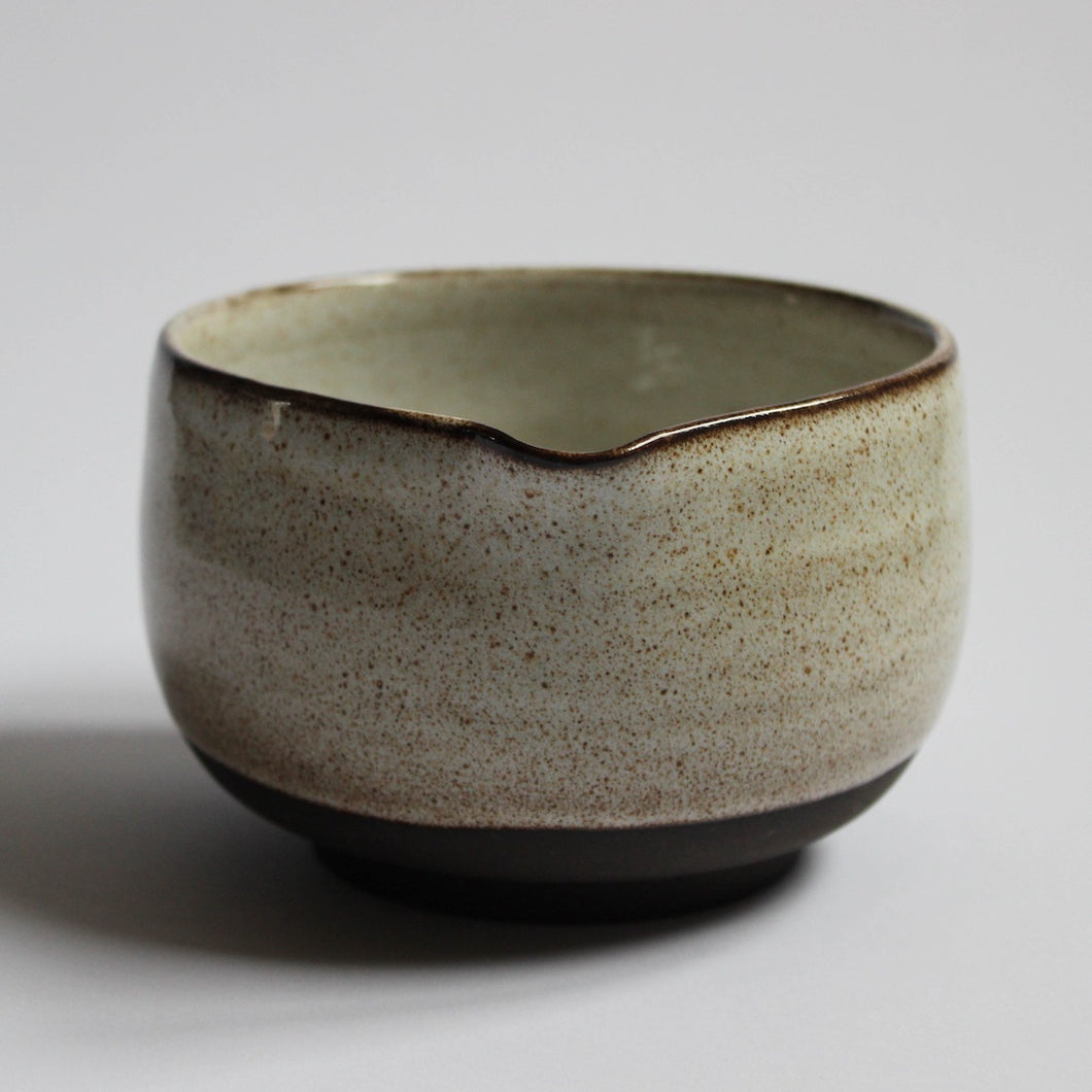 Matcha Bowl / White (HAKU) - (ki:ts) x Kaoru Pottery