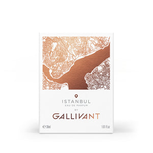 Istanbul Eau de Parfum 30ml - GALLIVANT