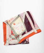 Load image into Gallery viewer, Scarf / Demi-Monte Florian / Pink / CU235 - SWASH LONDON