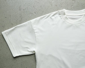 Mino Washi T-shirt / White - Matsuhisa Eisuke Kamiten