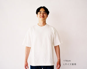 Mino Washi T-shirt / White - Matsuhisa Eisuke Kamiten