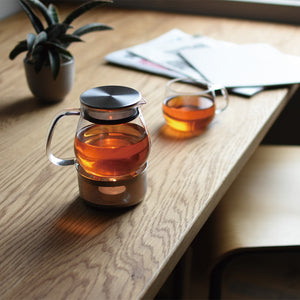 UNITEA one touch teapot and tea warmer