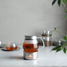 Load image into Gallery viewer, UNITEA one touch teapot and tea warmer