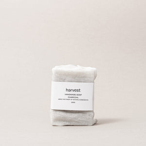 Charcoal Soap - harvest