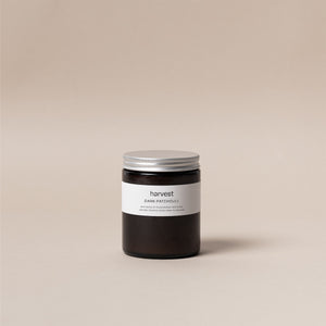 Dark Patchouli Candle - harvest