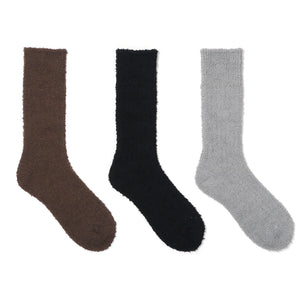 Jonny socks / brown - decka